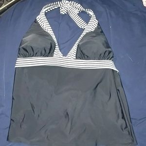 George Swim - Black Open Back Tankini George Swim - Black Open Back Tankini